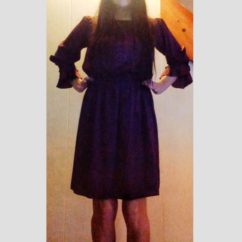 Modest Cocktail Dress - Picture 3 of 3